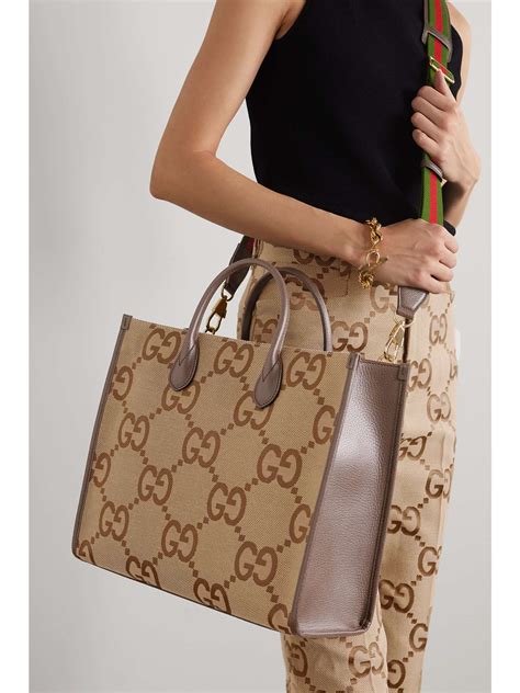 portafoglio gucci gg|Gucci jumbo tote.